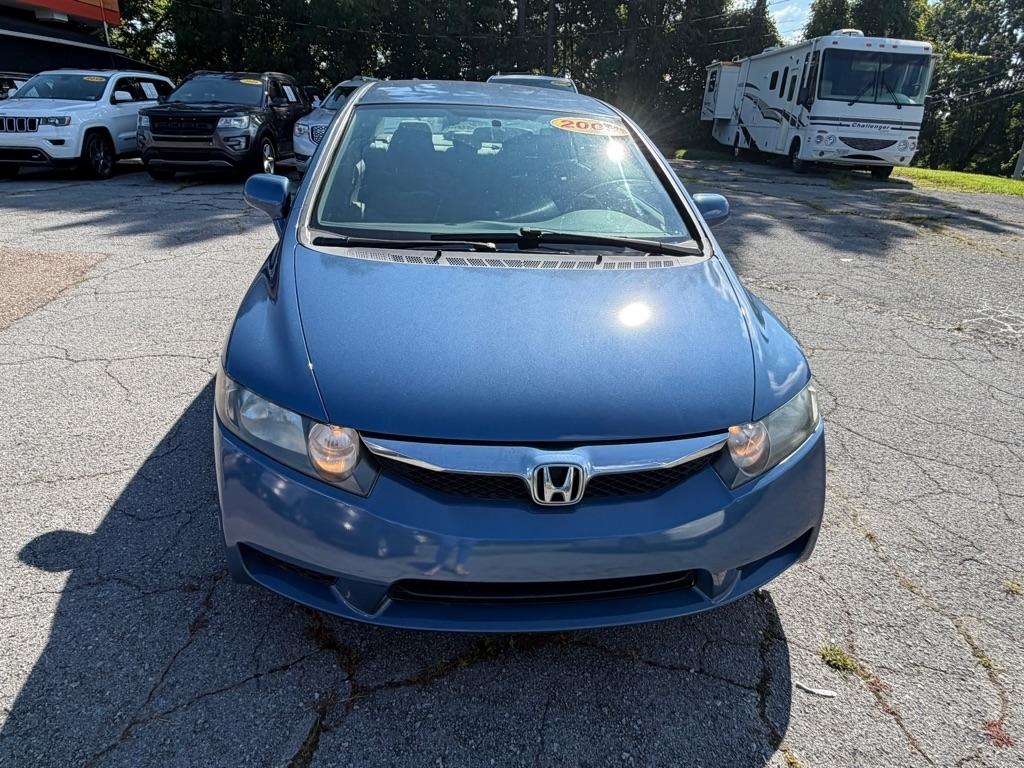 Honda Civic LX Sedan 5-Speed AT 2009