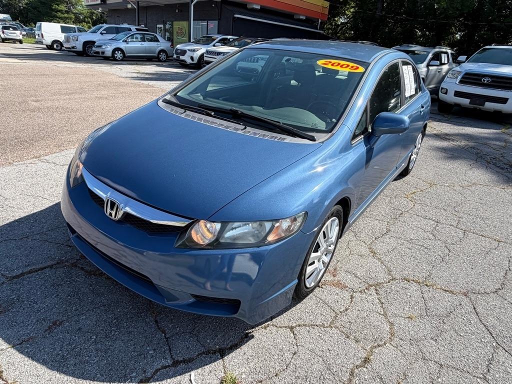 Honda Civic LX Sedan 5-Speed AT 2009