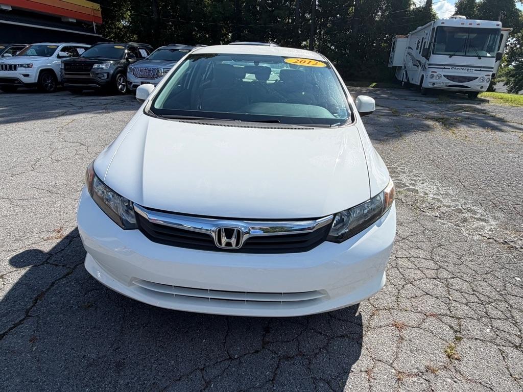 Honda Civic LX Sedan 5-Speed AT 2012
