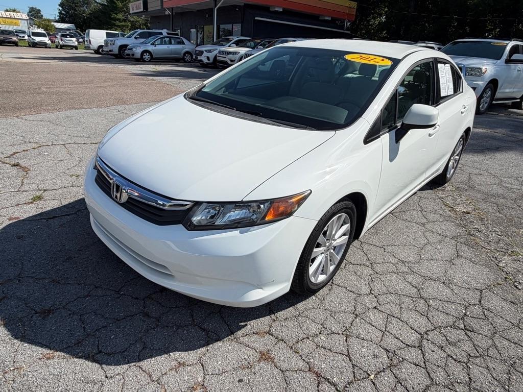 Honda Civic LX Sedan 5-Speed AT 2012