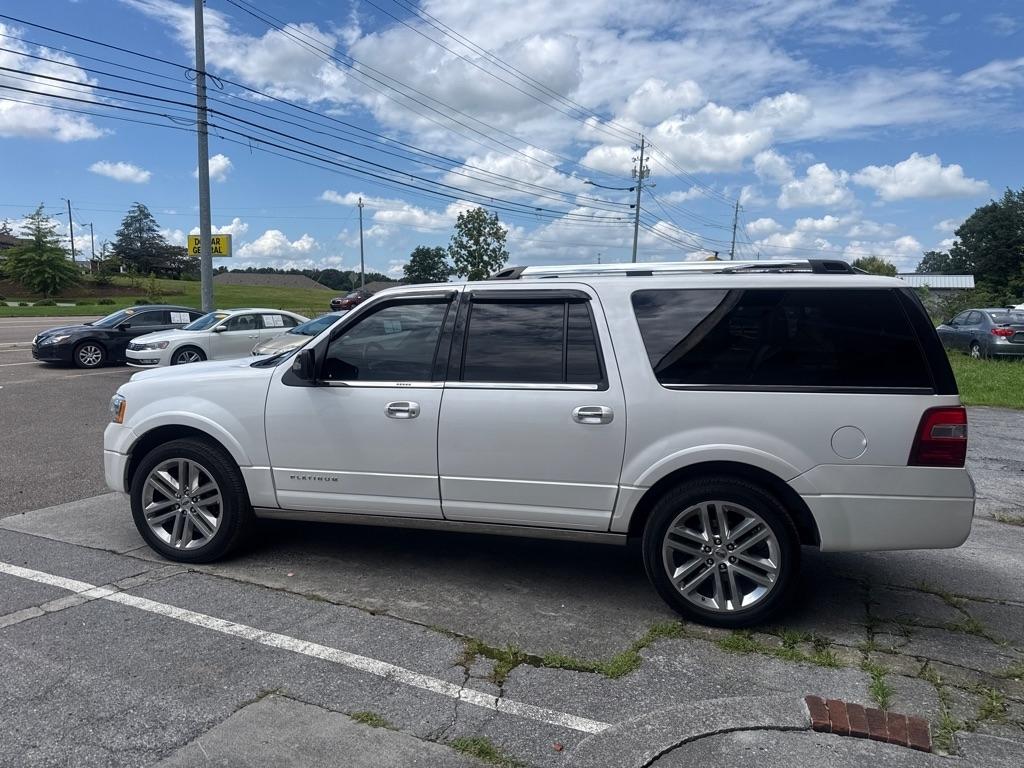 Ford Expedition EL Platinum 4WD 2016