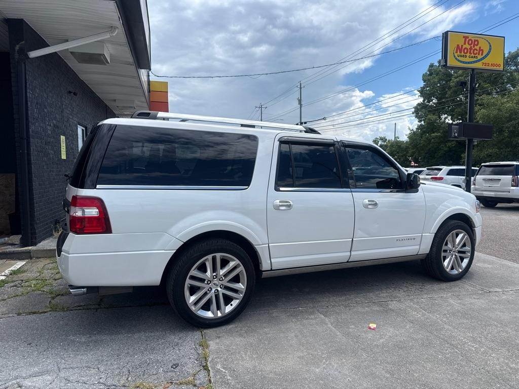Ford Expedition EL Platinum 4WD 2016