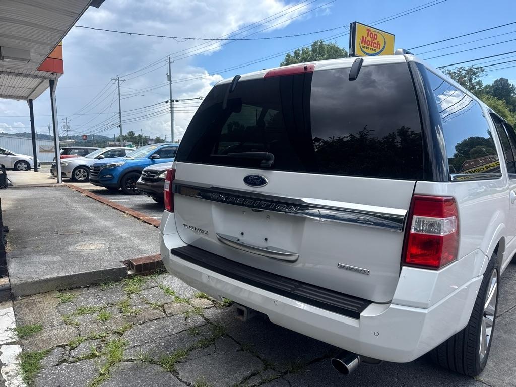 Ford Expedition EL Platinum 4WD 2016