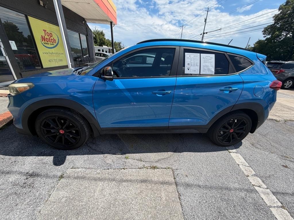 2017 Hyundai Tucson Limited