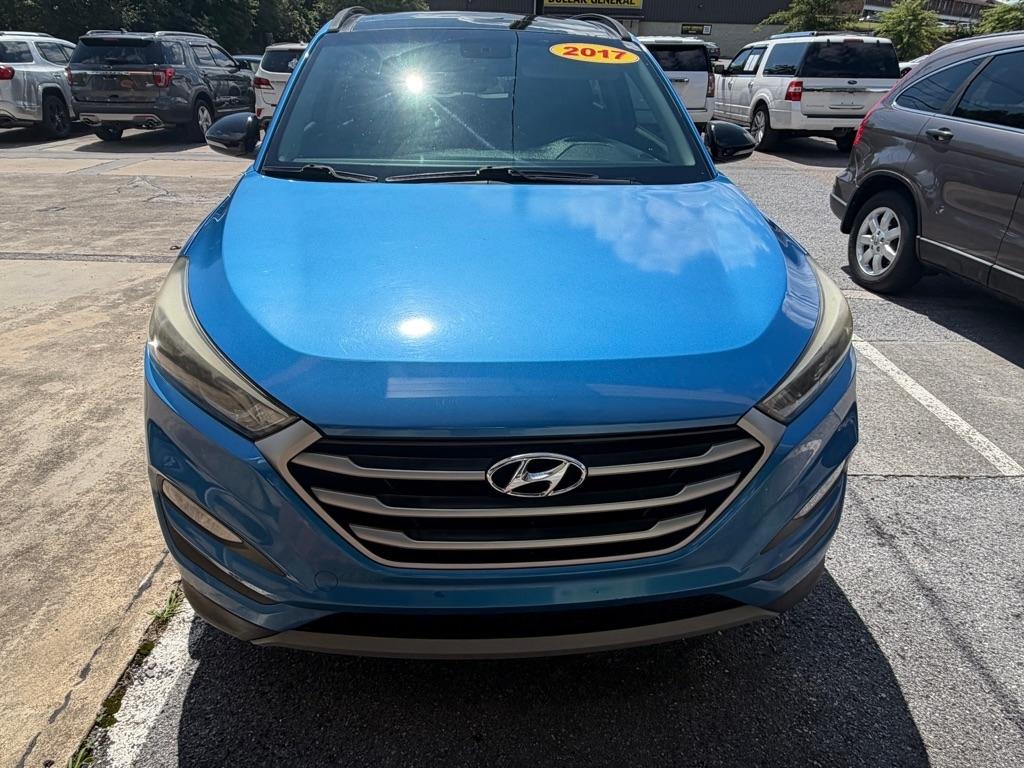 Hyundai Tucson Limited 2017