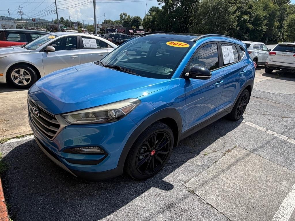 Hyundai Tucson Limited 2017