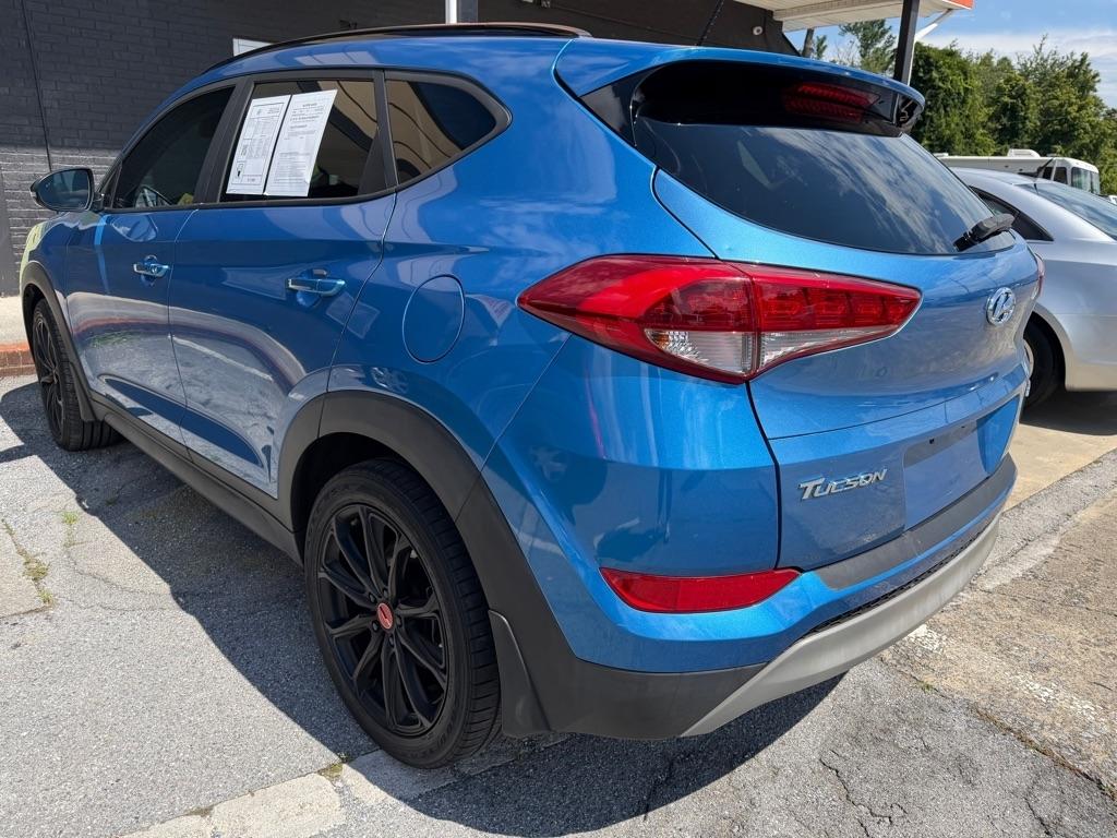 Hyundai Tucson Limited 2017