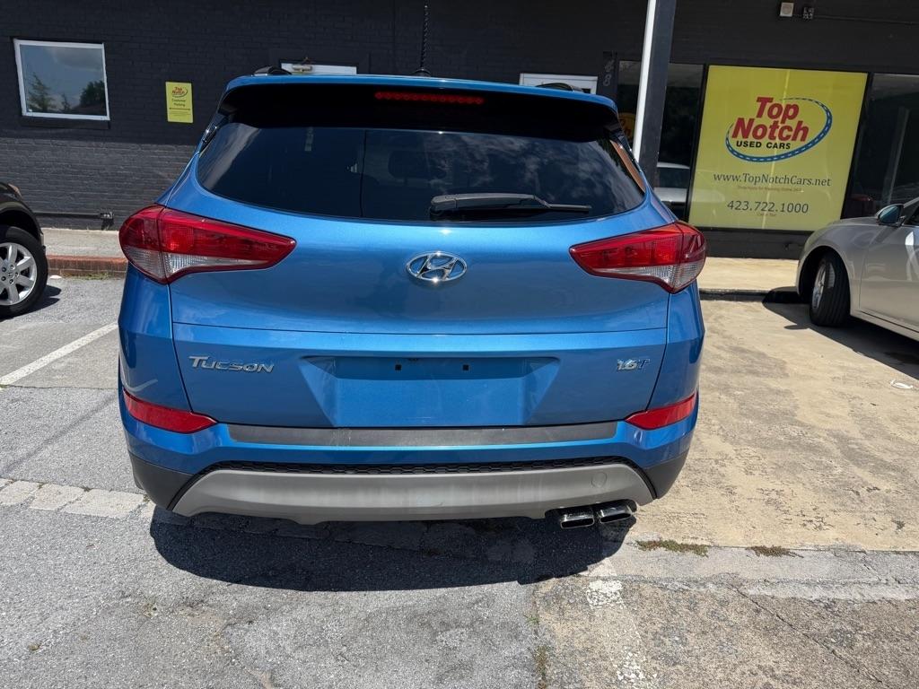 Hyundai Tucson Limited 2017