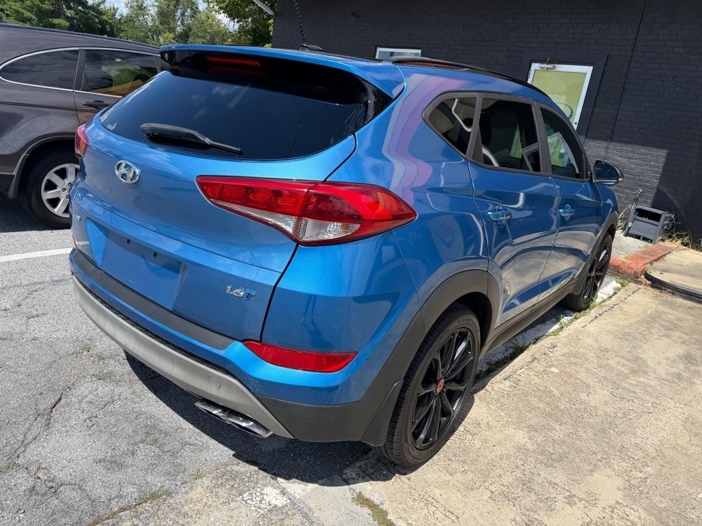 Hyundai Tucson Limited 2017