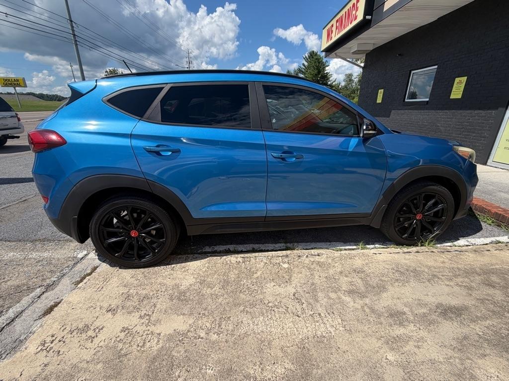 Hyundai Tucson Limited 2017