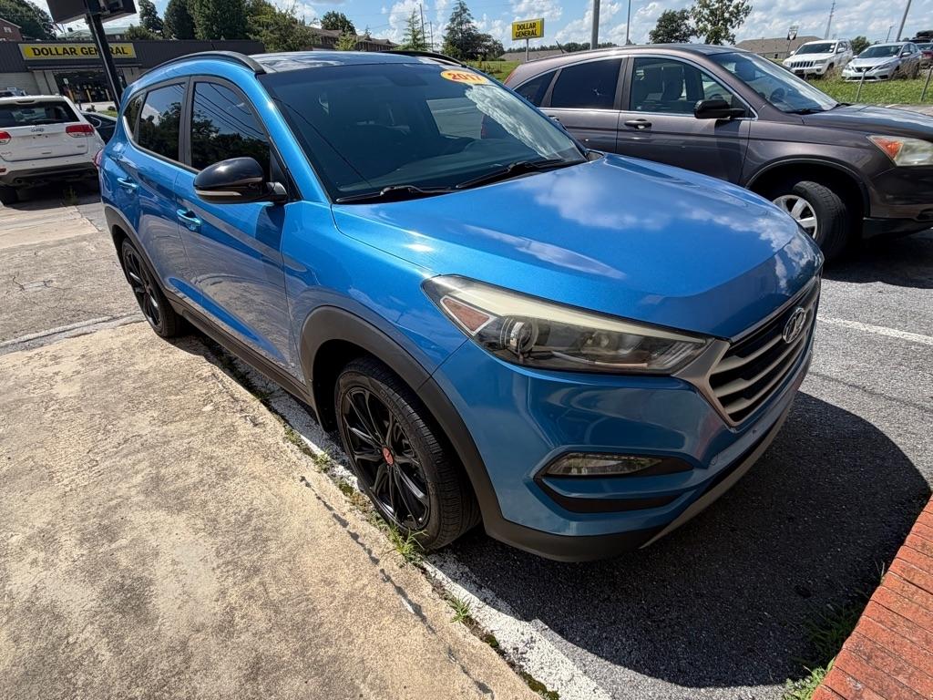 Hyundai Tucson Limited 2017