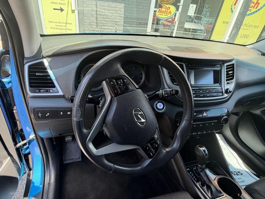 Hyundai Tucson Limited 2017