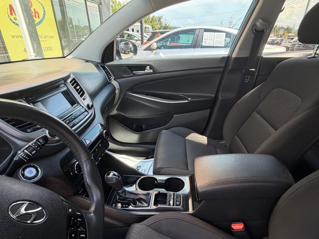 Hyundai Tucson Limited 2017