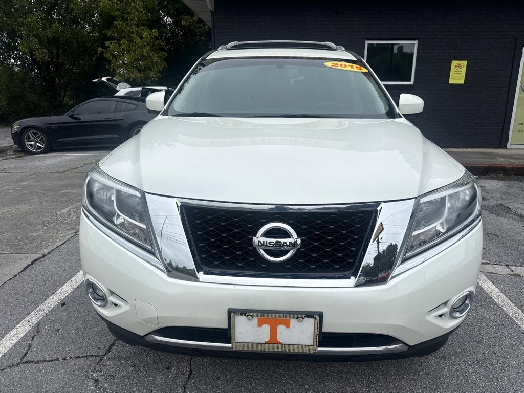 Nissan Pathfinder S 2WD 2015