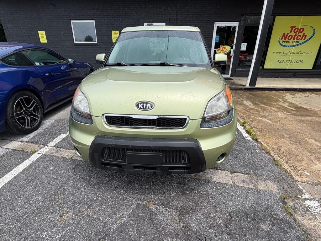 Kia Soul + 2010