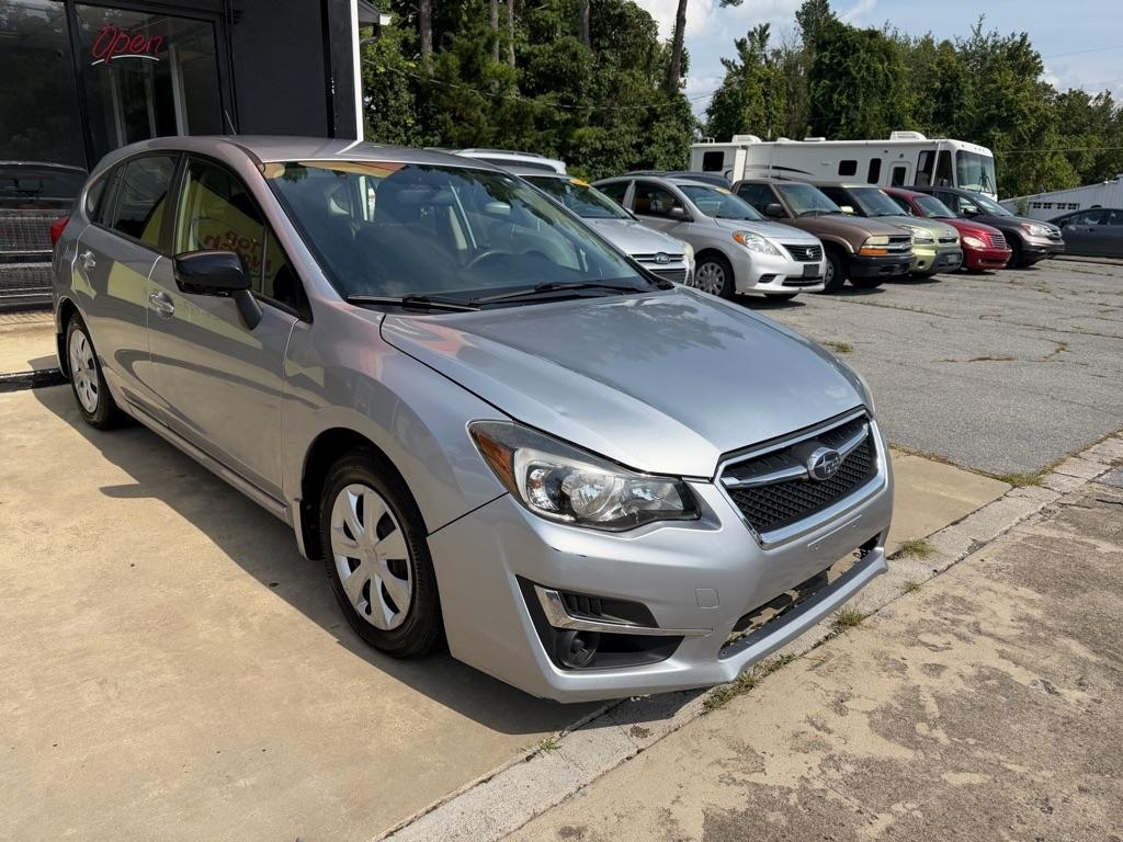 Subaru Impreza 2.0i PZEV CVT 5-Door 2016