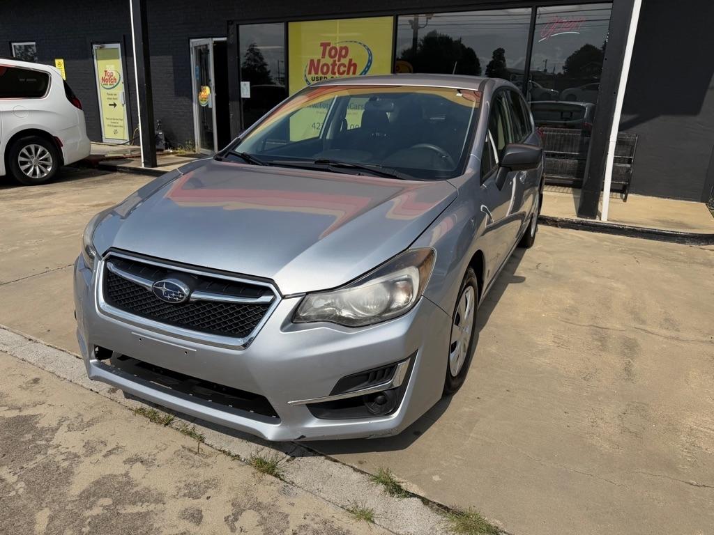 Subaru Impreza 2.0i PZEV CVT 5-Door 2016