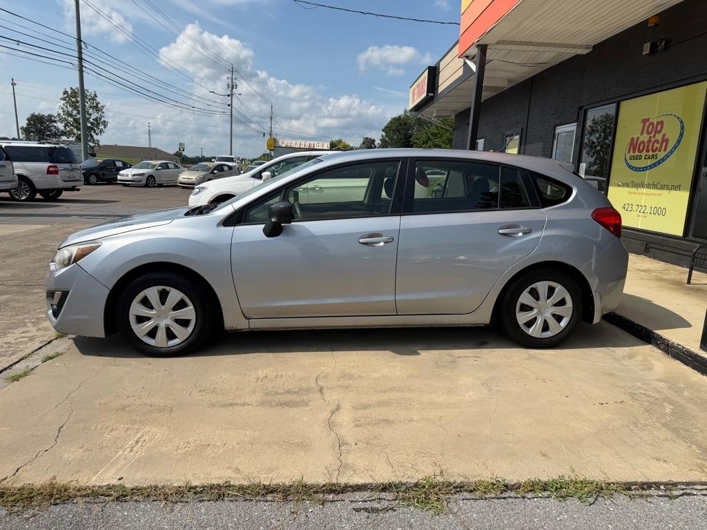 Subaru Impreza 2.0i PZEV CVT 5-Door 2016
