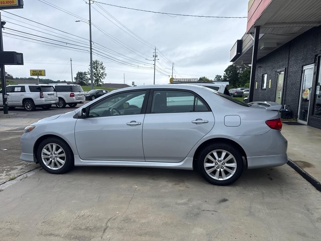 Toyota Corolla S 4-Speed AT 2010