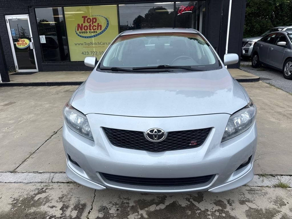 Toyota Corolla S 4-Speed AT 2010