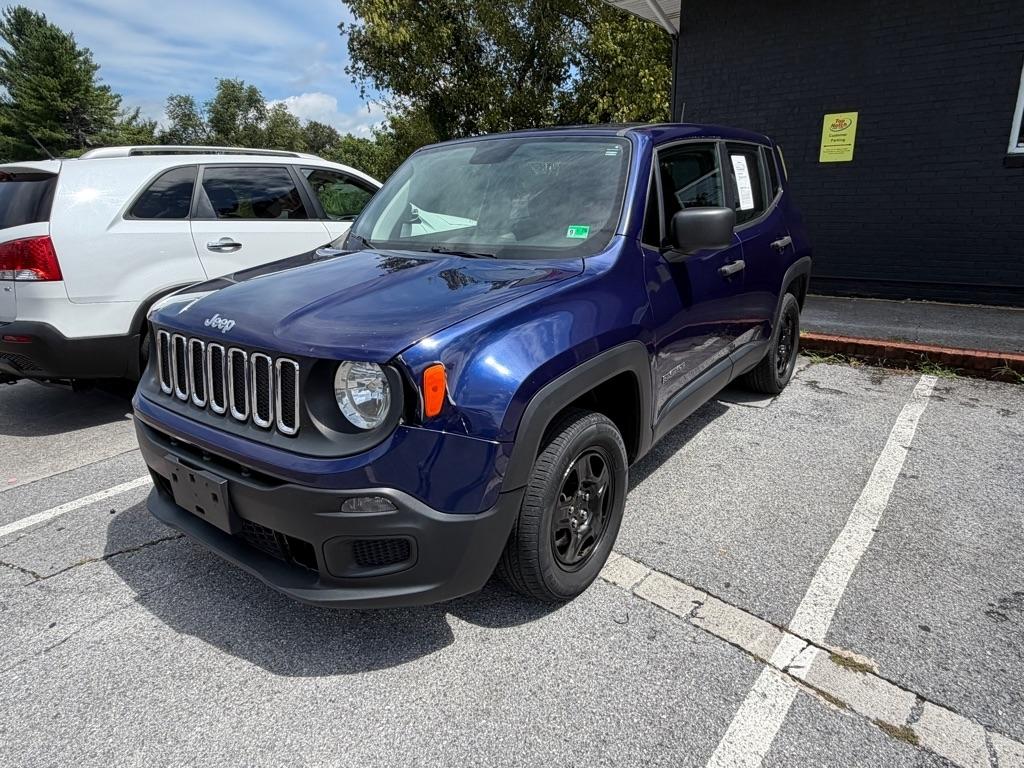 Jeep Renegade Sport 4WD 2018