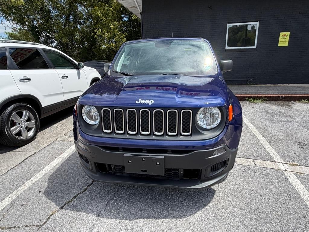 Jeep Renegade Sport 4WD 2018