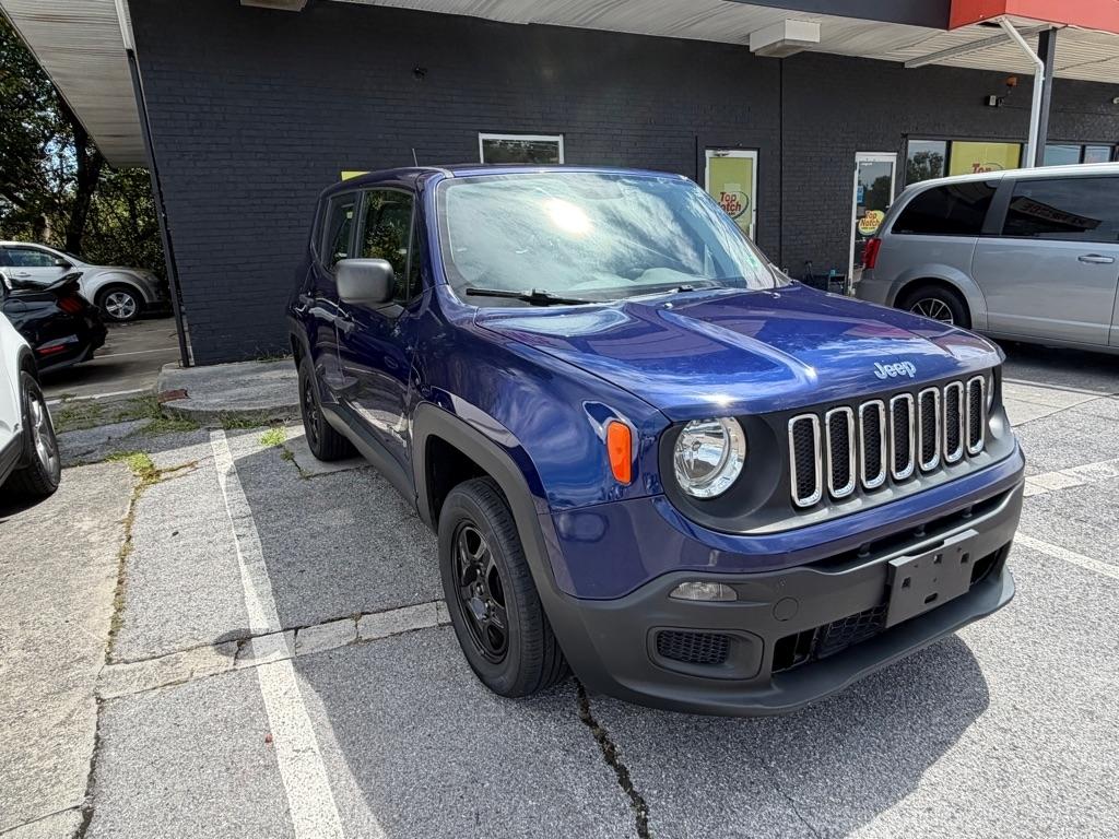 Jeep Renegade Sport 4WD 2018