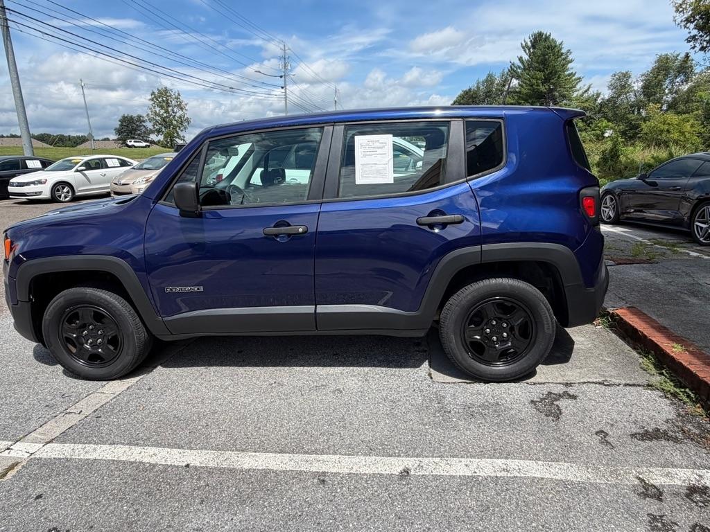 Jeep Renegade Sport 4WD 2018