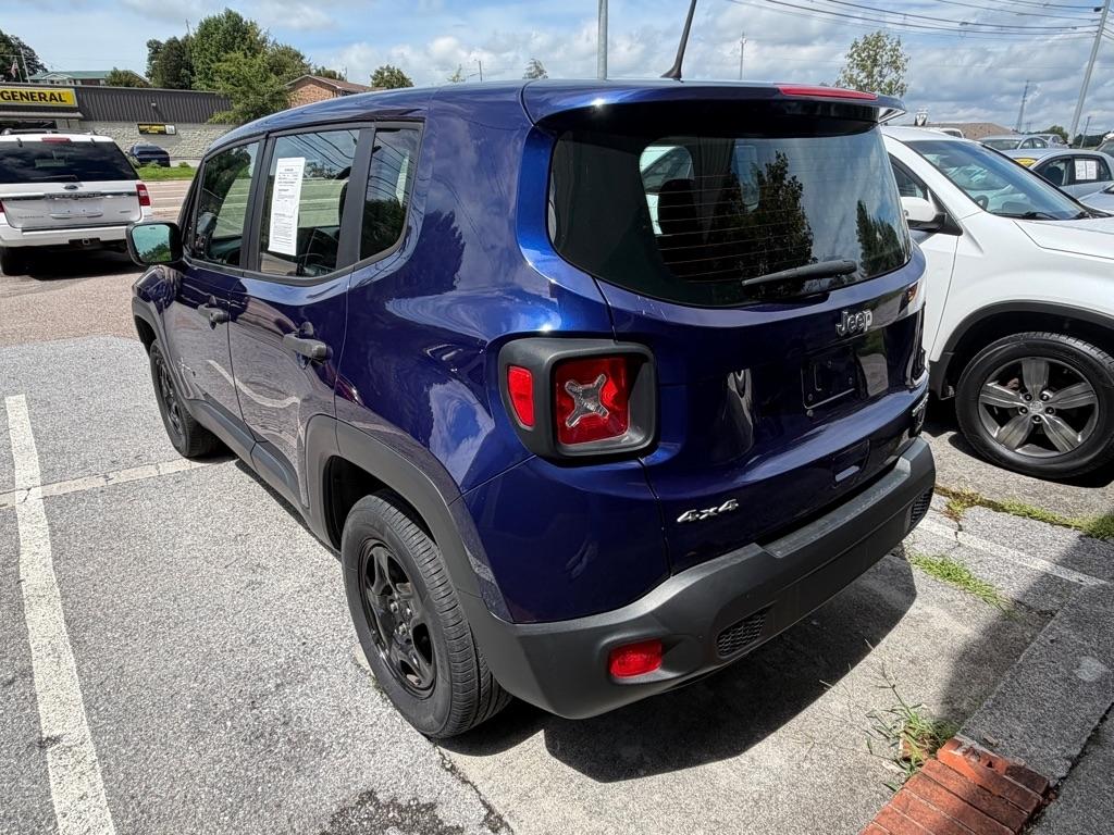Jeep Renegade Sport 4WD 2018