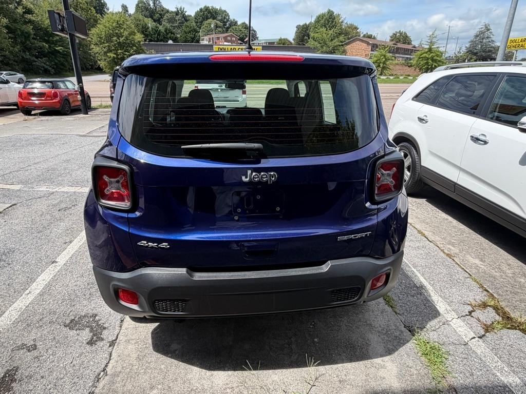 Jeep Renegade Sport 4WD 2018