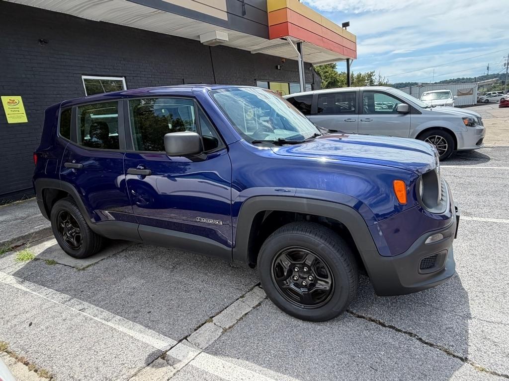Jeep Renegade Sport 4WD 2018