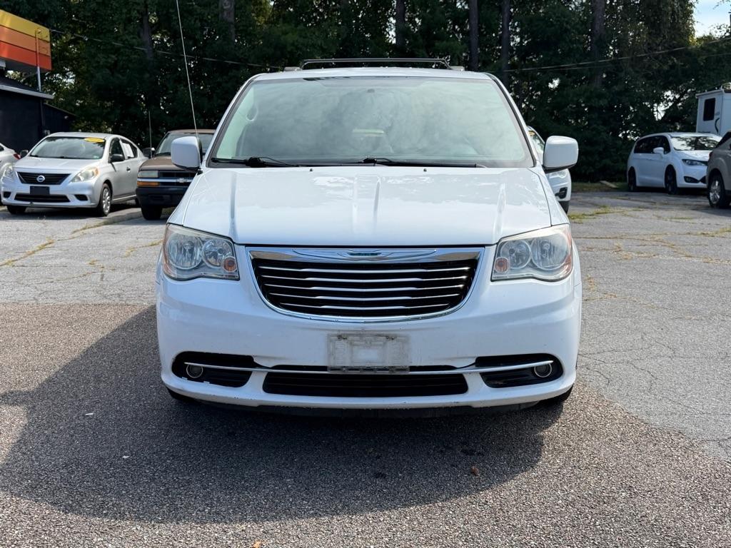 Chrysler Town & Country Touring 2016