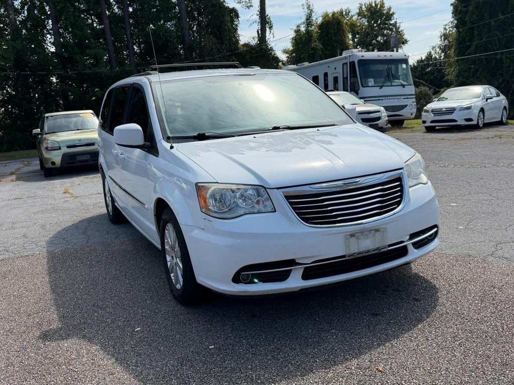 Chrysler Town & Country Touring 2016