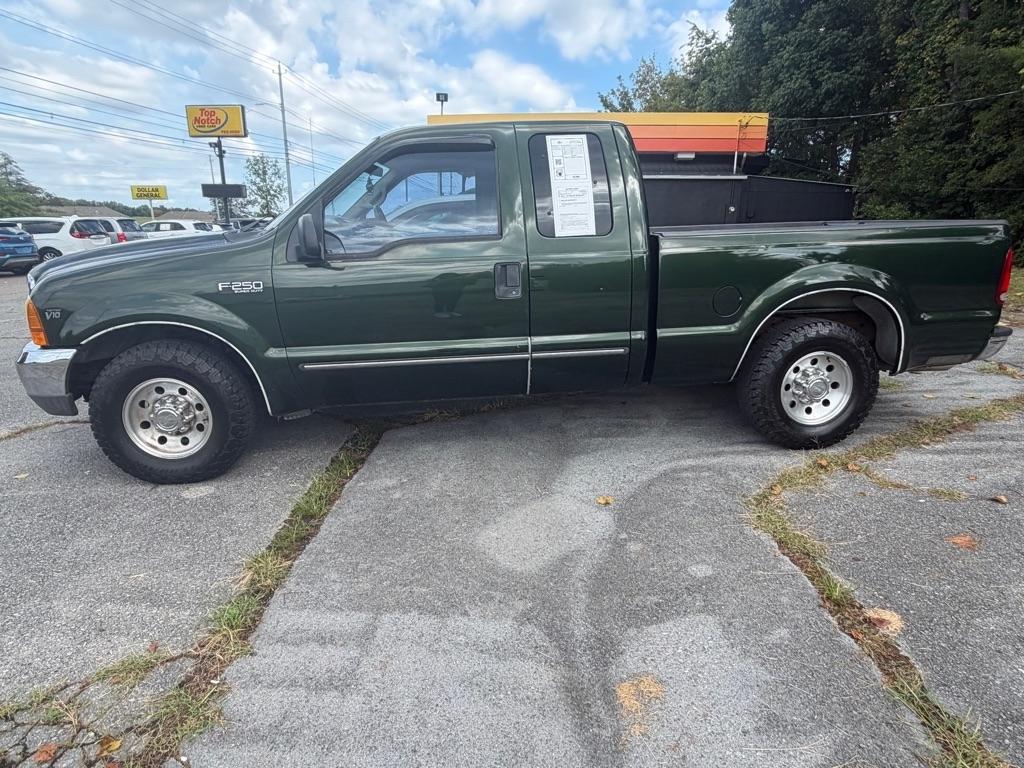 2000 Ford F-250 SD XL SuperCab Long Bed 2WD