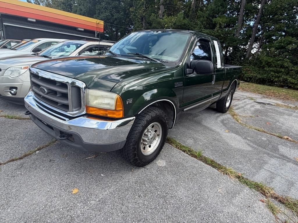 Ford F-250 SD XL SuperCab Long Bed 2WD 2000
