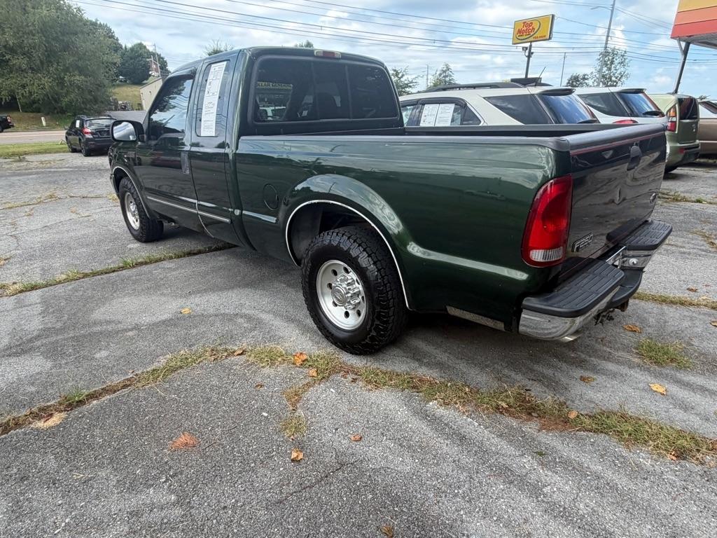 Ford F-250 SD XL SuperCab Long Bed 2WD 2000