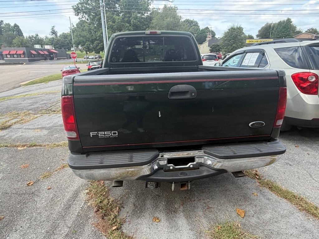 Ford F-250 SD XL SuperCab Long Bed 2WD 2000