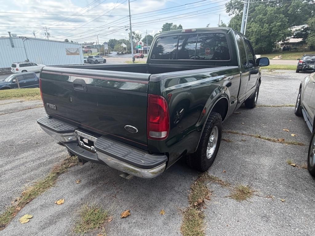 Ford F-250 SD XL SuperCab Long Bed 2WD 2000