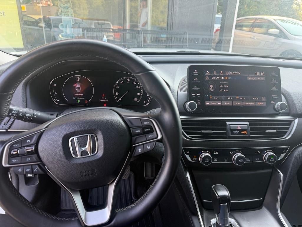 Honda Accord EX-L CVT 2018