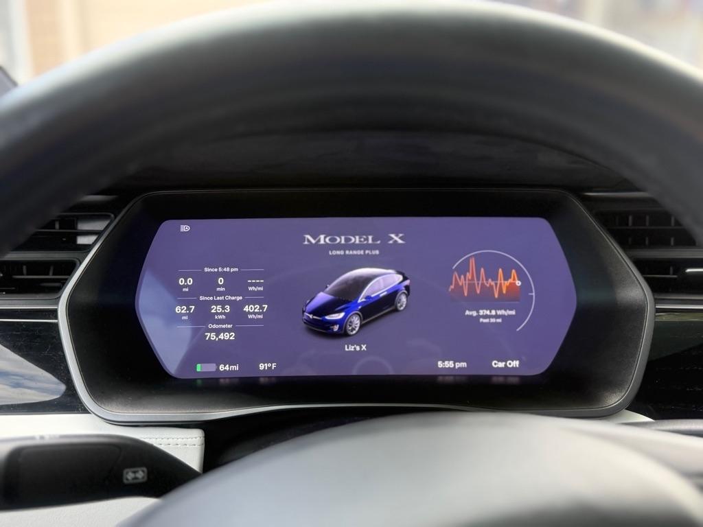 Tesla Model X Long Range 2020
