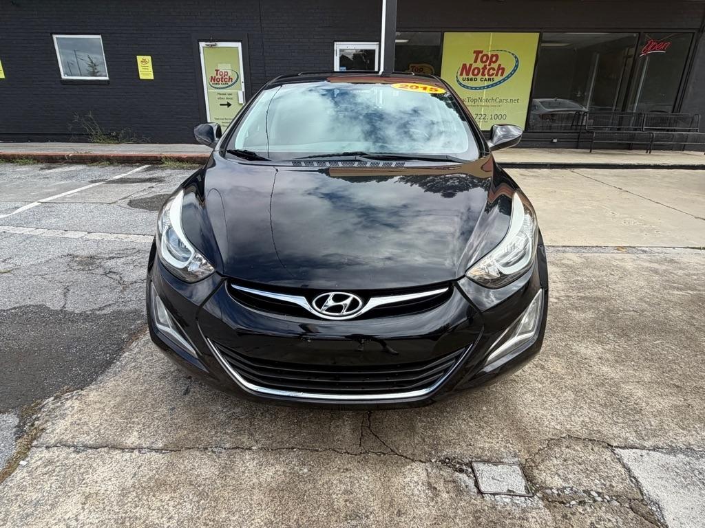 Hyundai Elantra SE 6AT 2015