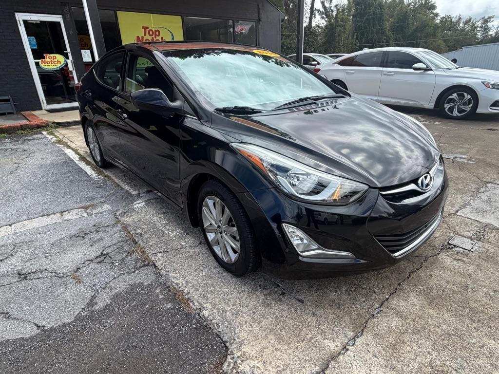 Hyundai Elantra SE 6AT 2015