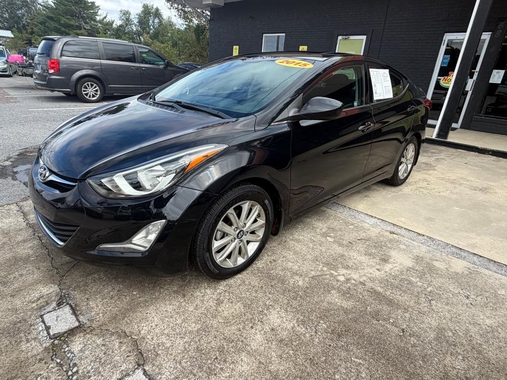 Hyundai Elantra SE 6AT 2015