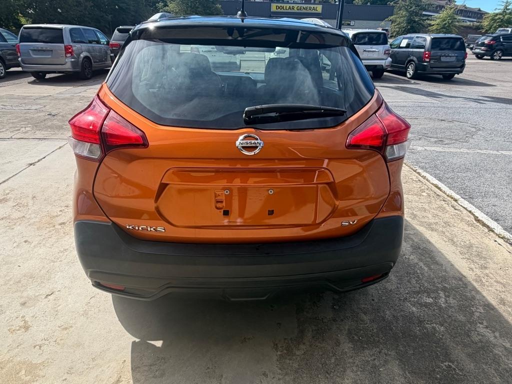 Nissan Kicks S 2018