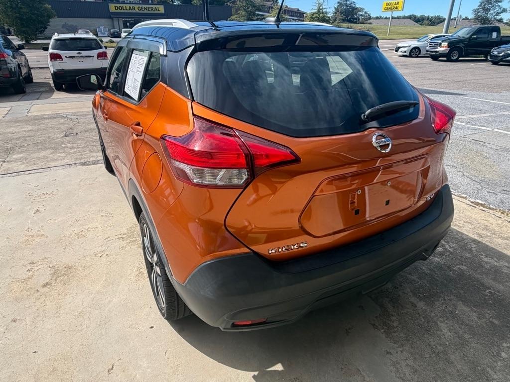 Nissan Kicks S 2018