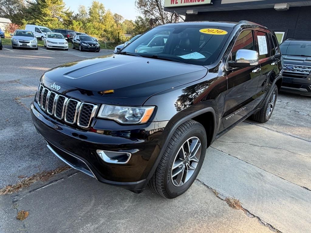2020 Jeep Grand Cherokee Limited 2WD