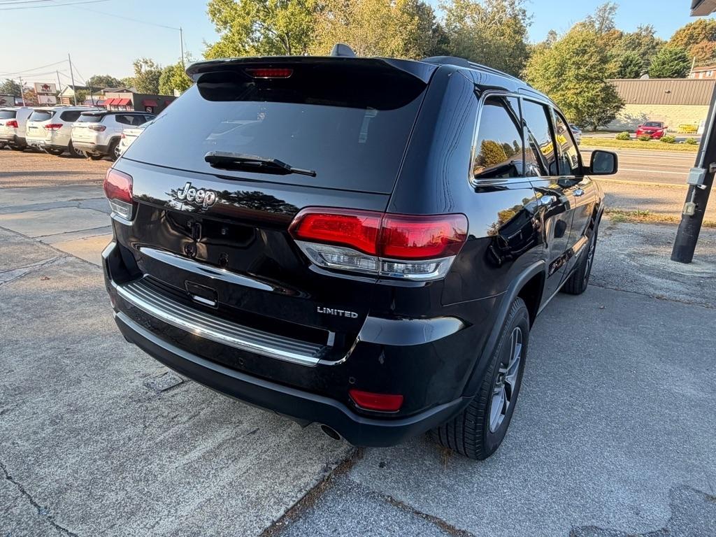 Jeep Grand Cherokee Limited 2WD 2020