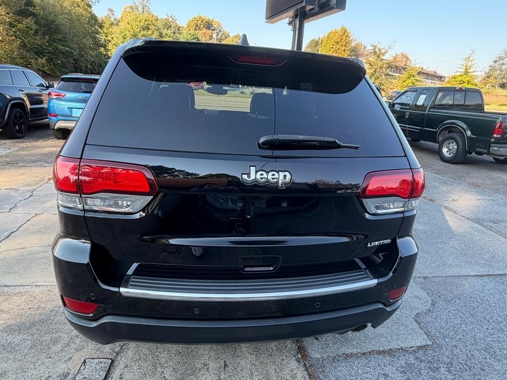 Jeep Grand Cherokee Limited 2WD 2020