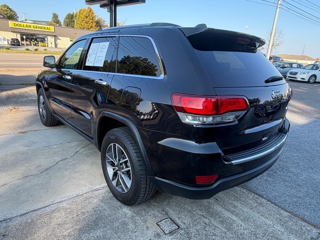 Jeep Grand Cherokee Limited 2WD 2020