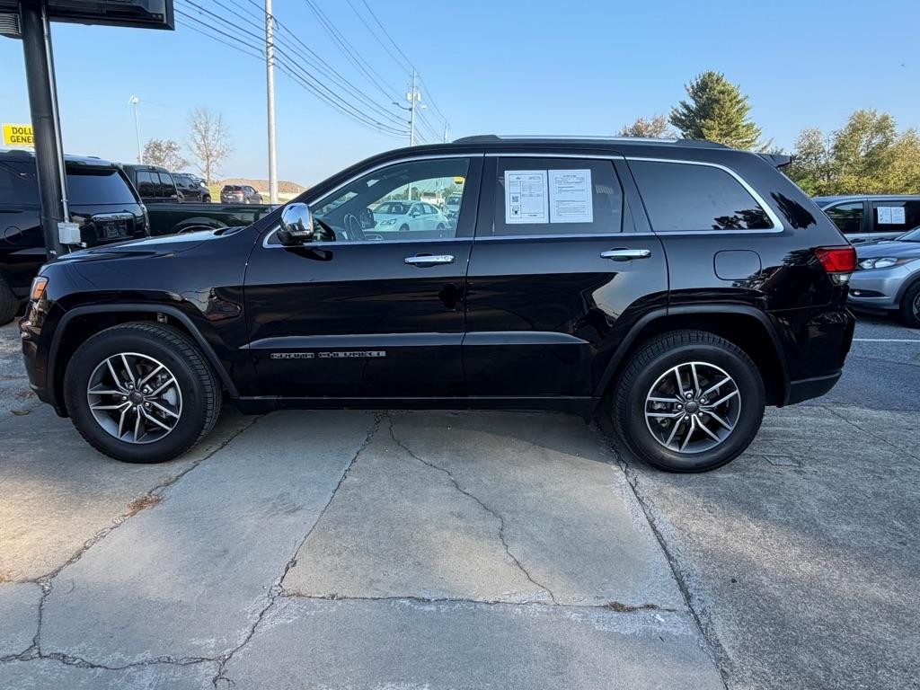 Jeep Grand Cherokee Limited 2WD 2020
